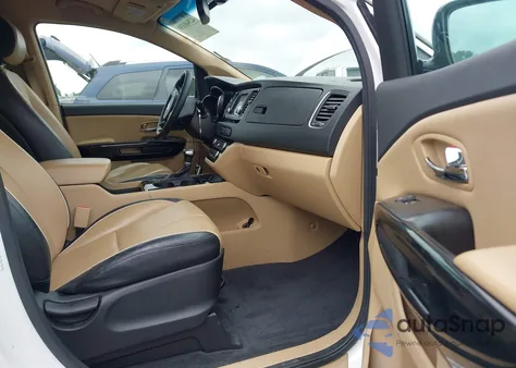 2017 Kia Sedona Ex from USA, damaged, VIN KNDMC5C16H6335069